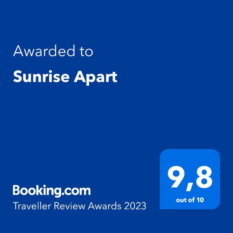 Sunrise Apart 옐레니아구라 외부 사진